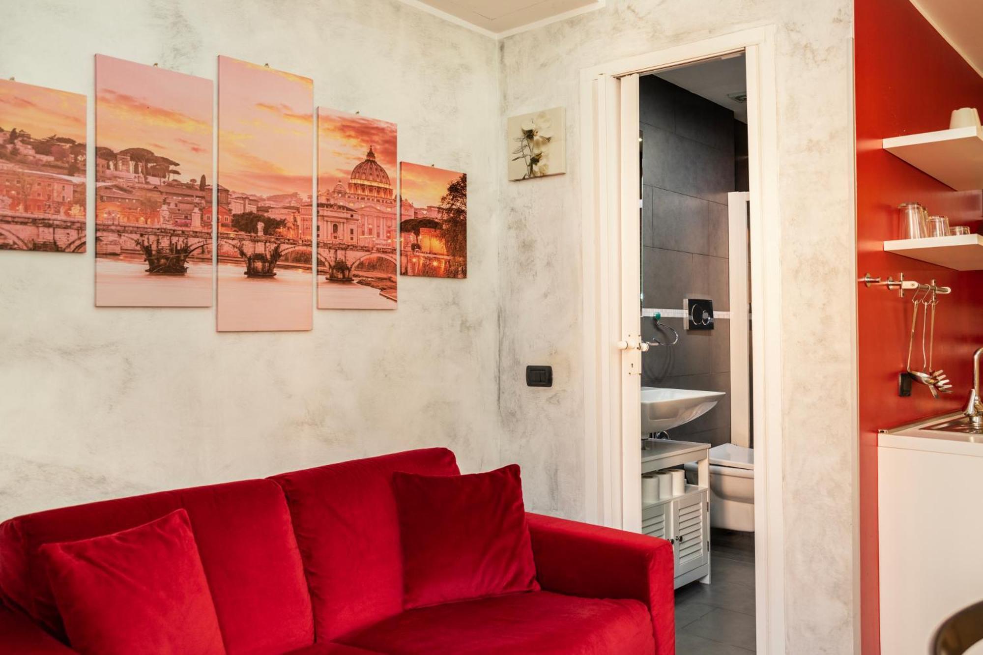 רומא Dulcis In Colosseo Apartments מראה חיצוני תמונה